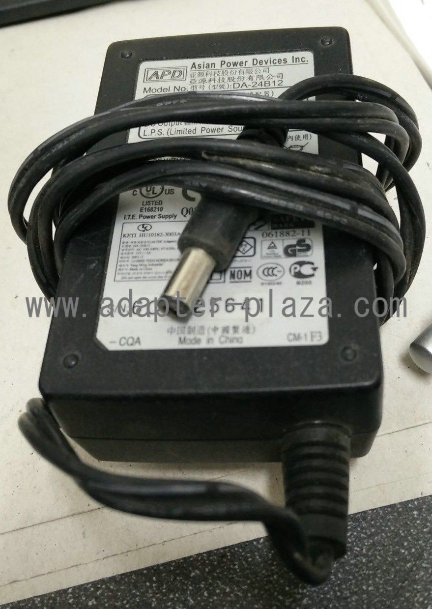 Genuine ADP DA-24B12 12V 2A Power Supply AC Adapter - Click Image to Close